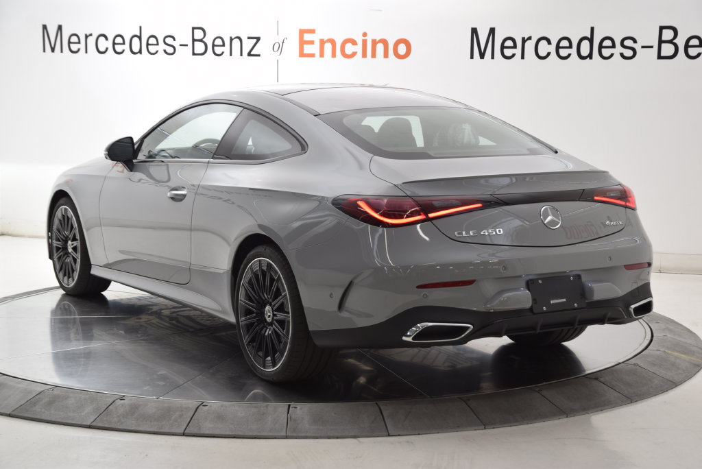 New 2026 Mercedes-Benz CLE 450 4MATIC Coupe image 4