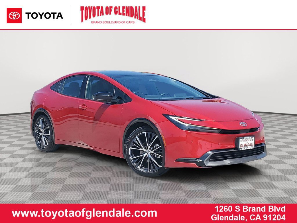 Certified 2024 Toyota Prius XLE FWD image 1