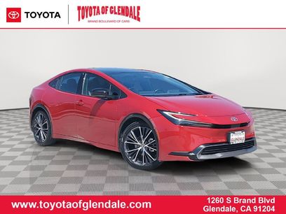 Certified 2024 Toyota Prius XLE