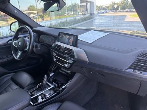 Used 2021 BMW X3 sDrive30i w/ M Sport Package RWD image 21