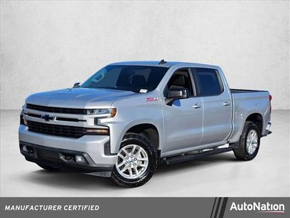 Certified 2021 Chevrolet Silverado 1500 RST