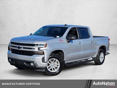 Certified 2021 Chevrolet Silverado 1500 RST image 1