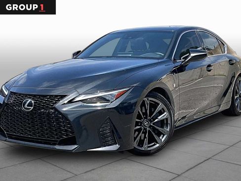 Used 2021 Lexus IS 350 F Sport w/ Accessory Package 2 RWD image 1