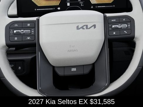 New 2027 Kia Seltos EX w/ EX Panoramic Sunroof Package FWD image 23