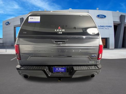 Certified 2020 Ford F150 Limited AWD/4WD image 4