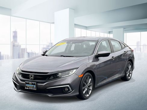 Used 2019 Honda Civic EX-L image 1