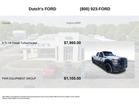 Used 2012 Ford F250 XL w/ PWR Equipment Group image 5