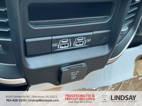 New 2026 RAM 1500 Big Horn AWD/4WD image 18