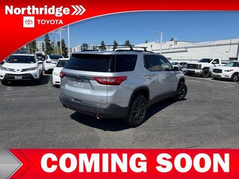 Used 2019 Chevrolet Traverse RS w/ LPO, Floor Liner Package image 4
