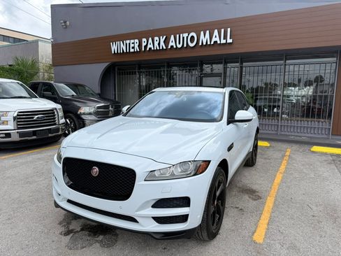 Used 2020 Jaguar F-PACE Premium AWD/4WD image 1