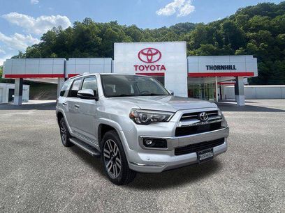 Certified 2021 Toyota 4Runner Limited
