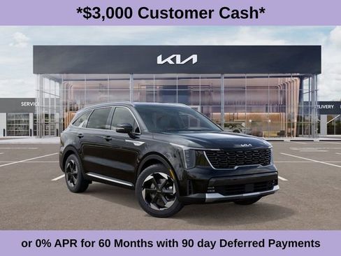 New 2025 Kia Sorento EX image 8