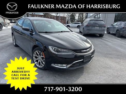 Used 2015 Chrysler 200 C w/ Navigation & Sound Group I image 1