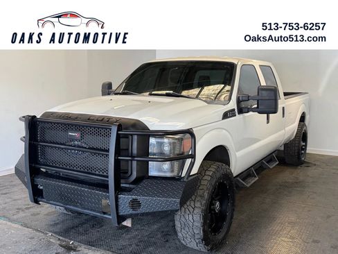 Used 2011 Ford F250 XL w/ Skid Plate Pkg AWD/4WD image 1
