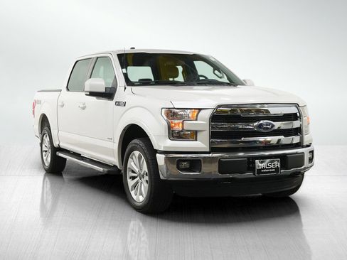 Used 2016 Ford F150 Lariat w/ Equipment Group 501A Mid AWD/4WD image 7