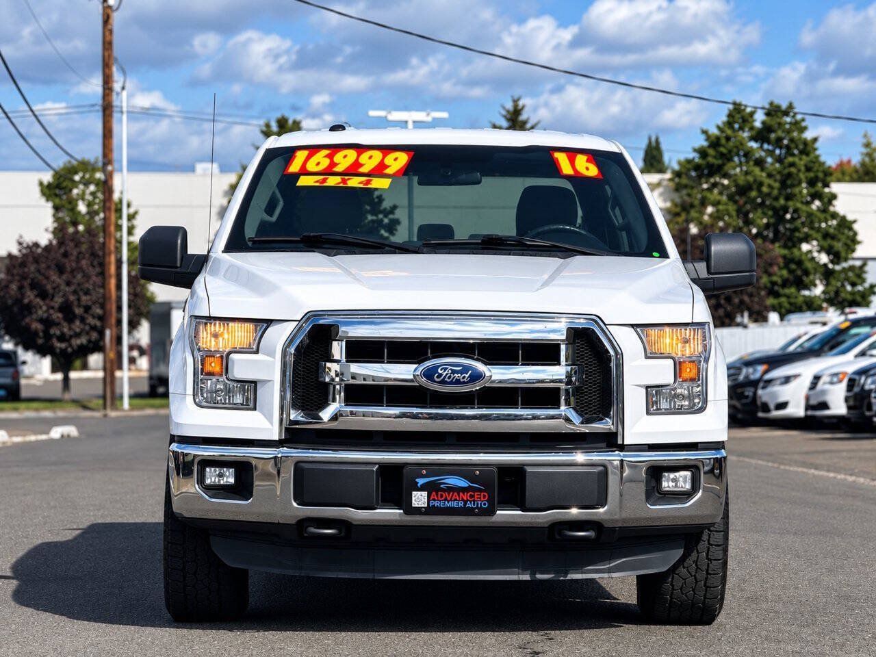 Used 2016 Ford F150 XLT w/ Max Trailer Tow Package AWD/4WD image 13