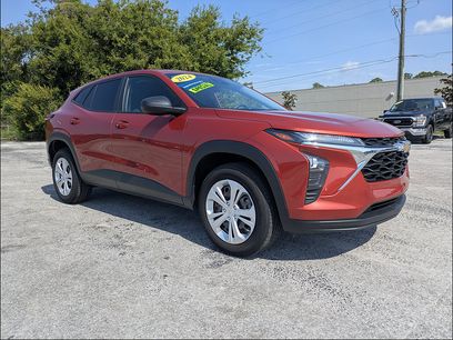 Used 2024 Chevrolet Trax LS w/ Driver Confidence Package