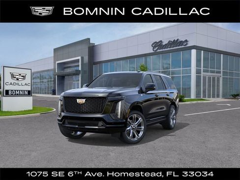 New 2026 Cadillac Escalade Platinum Sport AWD/4WD image 1