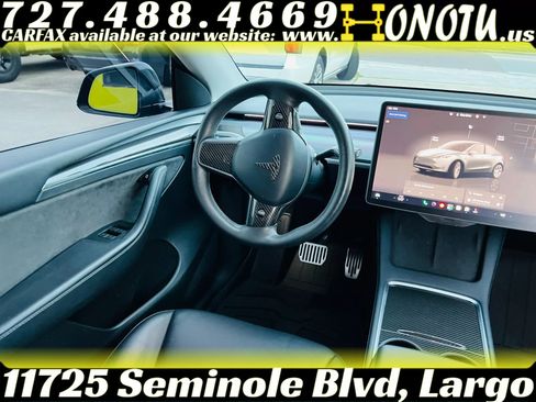 Used 2023 Tesla Model Y Long Range AWD/4WD image 22