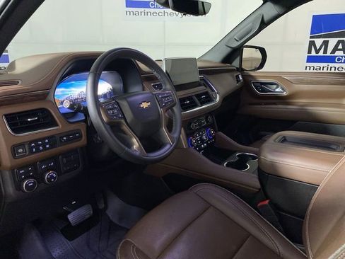 Certified 2024 Chevrolet Tahoe High Country w/ Max Trailering Package AWD/4WD image 15