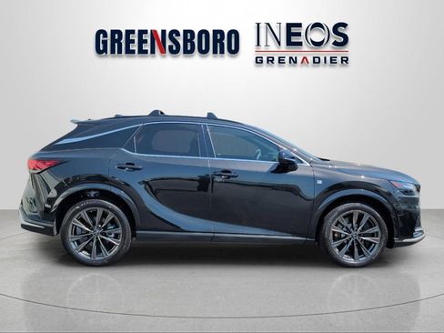 Used 2023 Lexus RX 350 F Sport w/ Cold Area Package AWD/4WD image 6