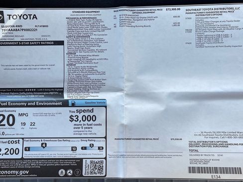 Used 2023 Toyota Sequoia Platinum image 12