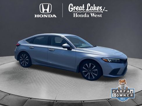 Certified 2024 Honda Civic EX-L image 7