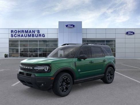 New 2025 Ford Bronco Sport Outer Banks w/ Outer Banks Tech Package+ image 1