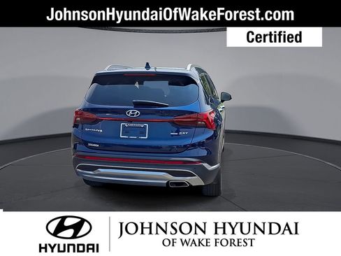 Certified 2023 Hyundai Santa Fe Limited AWD/4WD image 3