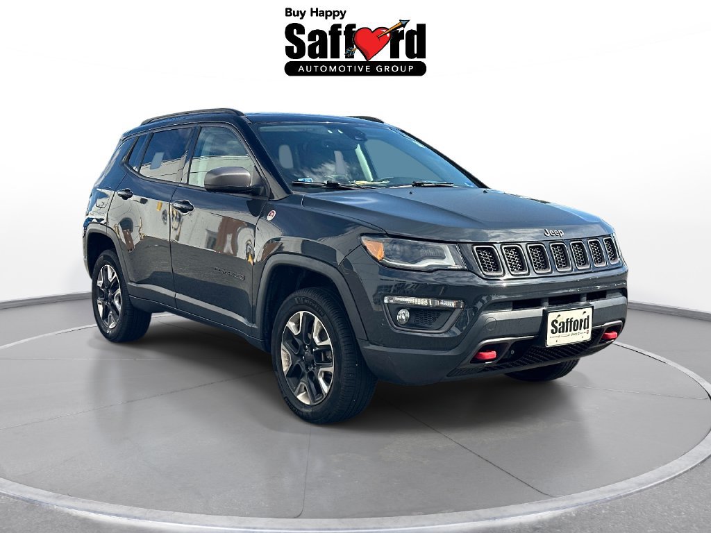 Used 2018 Jeep Compass Trailhawk w/ Leather Interior Group AWD/4WD image 10