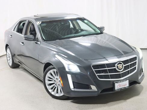 Used 2014 Cadillac CTS Luxury AWD/4WD image 6