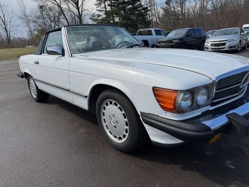 Used 1989 Mercedes-Benz 560 SL image 12