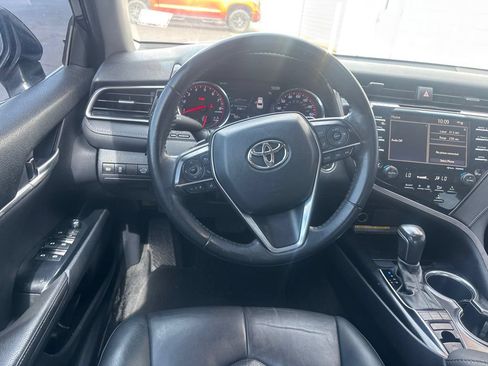 Used 2020 Toyota Camry XSE FWD image 2