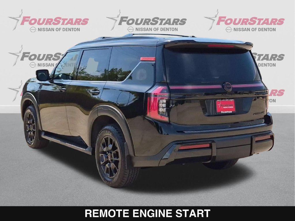 New 2026 Nissan Armada PRO-4X AWD/4WD image 6