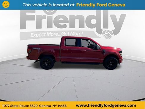 Used 2024 Ford F150 XLT w/ FX4 Off-Road Package AWD/4WD image 4