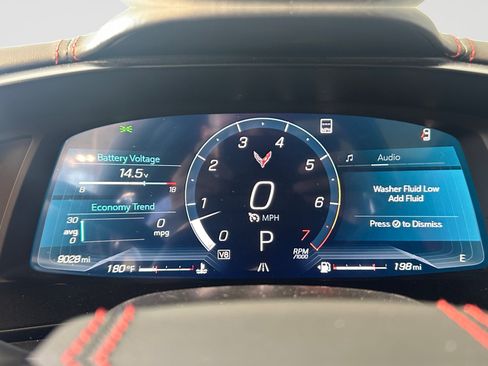 Used 2023 Chevrolet Corvette Stingray Premium Conv w/ Z51 Performance Package RWD image 14
