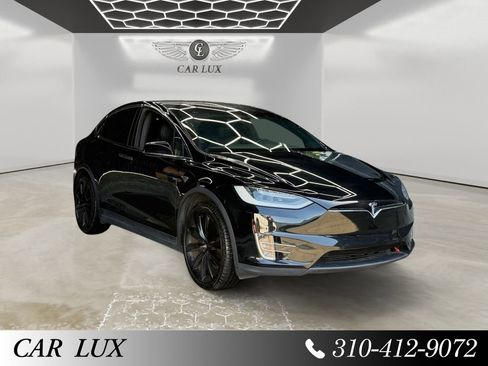Used 2020 Tesla Model X Long Range AWD/4WD image 7