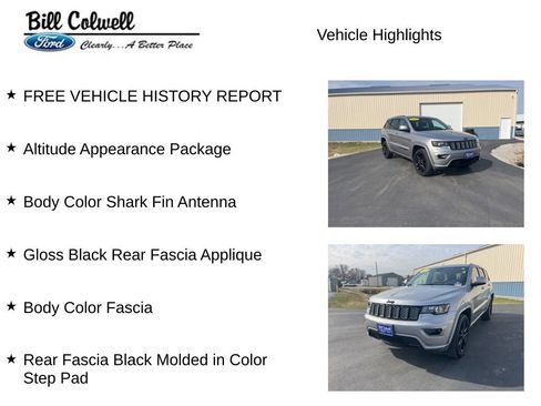 Used 2021 Jeep Grand Cherokee Laredo X image 11