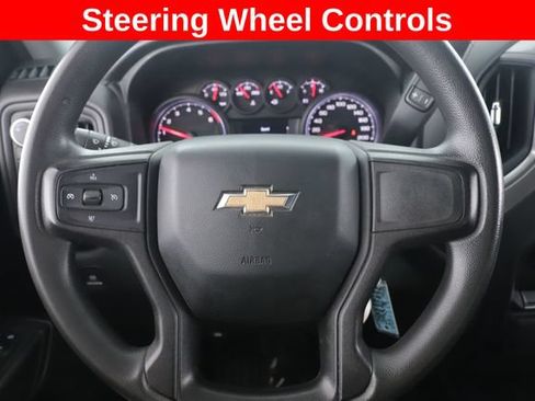 Used 2021 Chevrolet Silverado 1500 W/T w/ WT Convenience Package AWD/4WD image 21