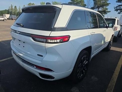 Used 2022 Jeep Grand Cherokee Overland w/ Advanced Protech Group III AWD/4WD image 8