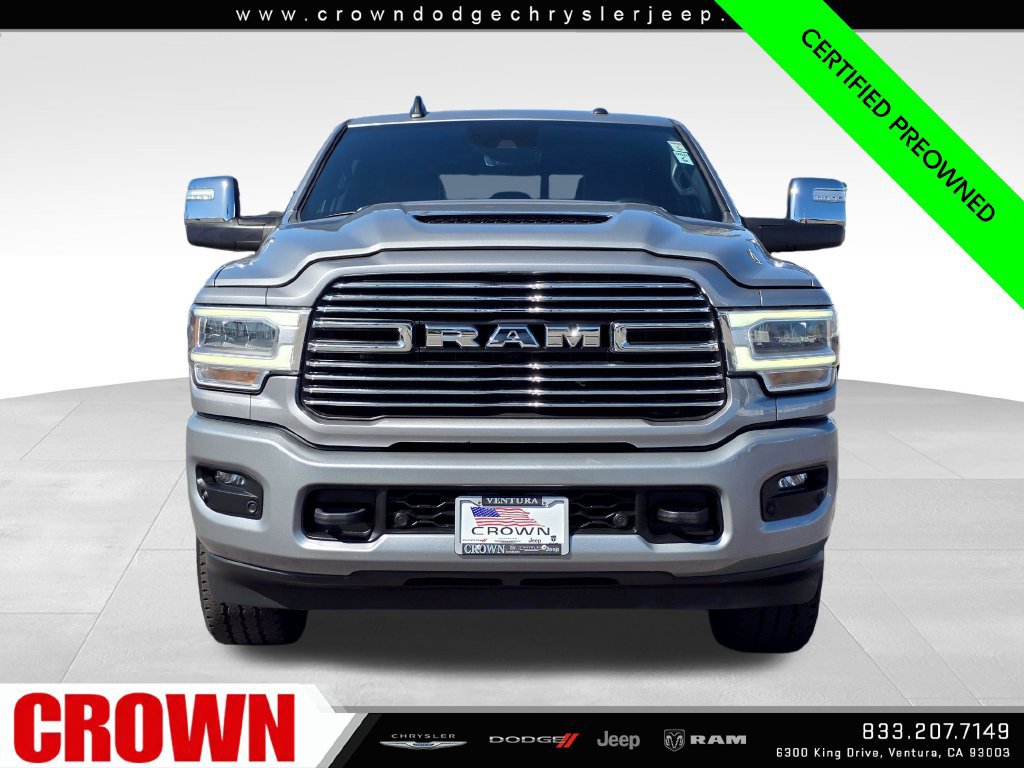 Certified 2024 RAM 3500 Laramie w/ Sport Appearance Package AWD/4WD image 2