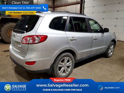 Used 2012 Hyundai Santa Fe SE AWD/4WD image 4