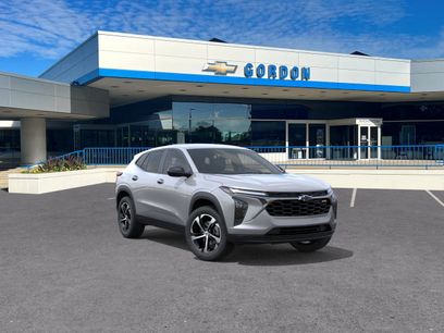 New 2026 Chevrolet Trax RS