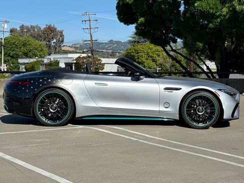 Certified 2024 Mercedes-Benz SL 63 AMG 4MATIC image 2