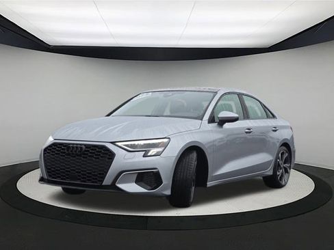 Certified 2023 Audi A3 2.0T Premium w/ Black Optic Sport Package image 3