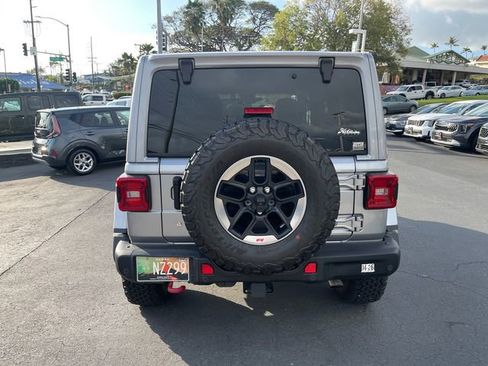Used 2019 Jeep Wrangler Unlimited Rubicon image 5