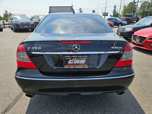 Used 2008 Mercedes-Benz E 350 4MATIC Sedan image 5