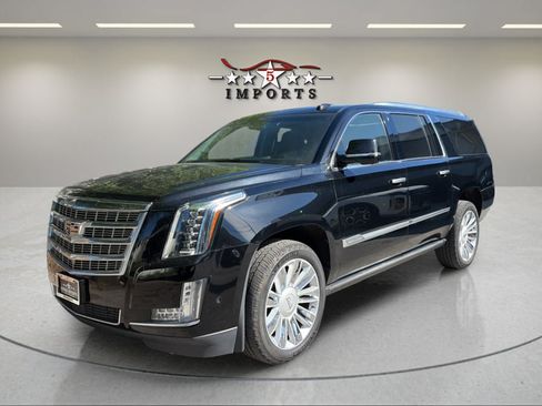Used 2017 Cadillac Escalade ESV Premium Luxury w/ LPO, Radiant Package AWD/4WD image 1