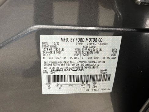 Used 2024 Ford Edge SEL w/ Convenience Package AWD/4WD image 27