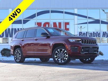 Used 2021 Jeep Grand Cherokee L Overland w/ Luxury Tech Group IV